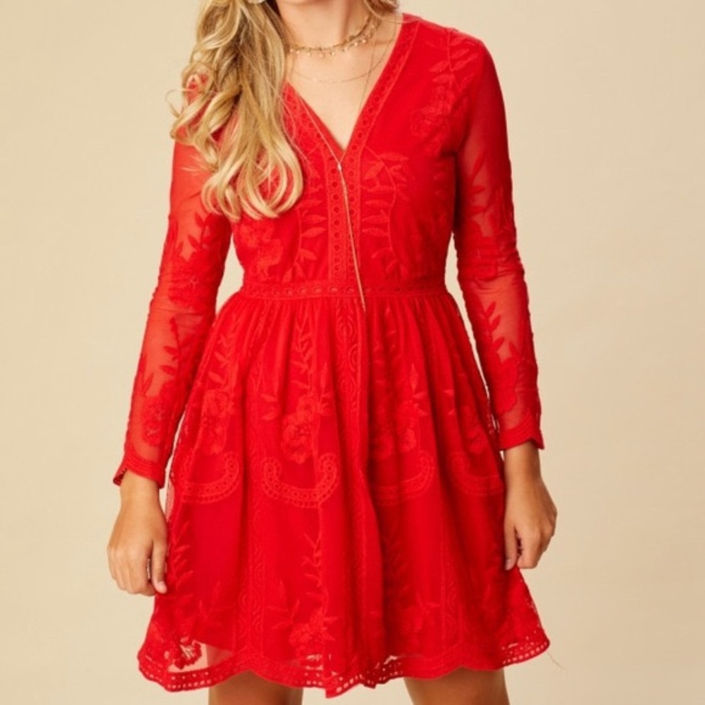 Altar’d State Lavesta Dress